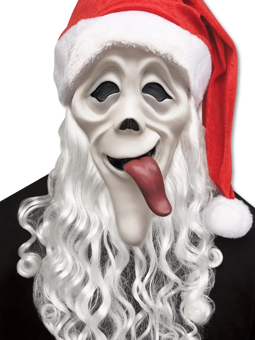 Scary Movie Wassup Ghost Face Santa Mask